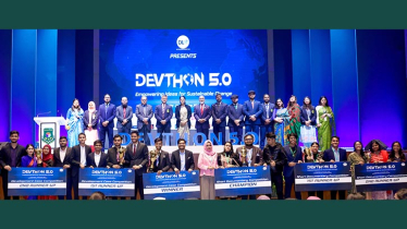 Prize giving ceremony of ‘DEVTHON 5.0’ held at BUP