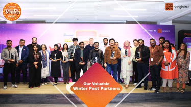 Banglalink hosts 2024 winter fest with Orange Club partners