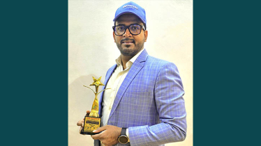 Mizanur Rahman Sohel conferred with Global Star Award