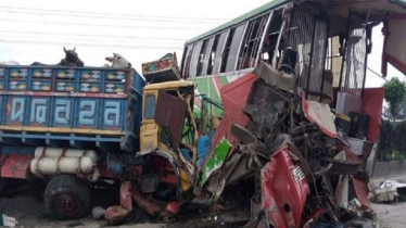 Road crashes kill 30 in Sylhet in June alone