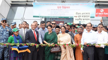 Rizwana opens ’Horn-Free Programme’ on 3-km highway around HSIA