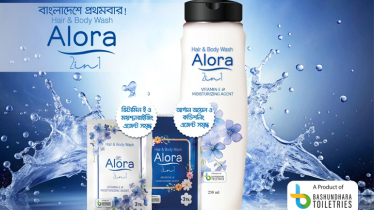 Bashundhara Toiletries Introduces “Alora 2in1” Hair & Body Wash First Ever in Bangladesh