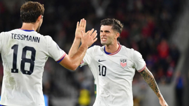 Pulisic at the double as USA cruise past Jamaica