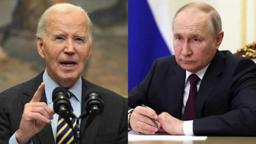 Biden says Putin in ’tough shape’