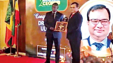 Biopharmas MD Dr. Lokiat Ullah wins CEO Award