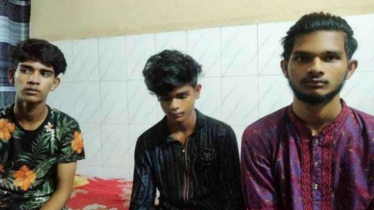 3 teens rescued while being trafficked to India