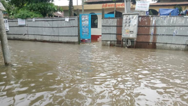 Eid festivities dampened: Sunamganj faces flooding