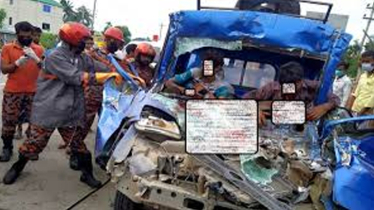 3 killed in Mymensingh road crash