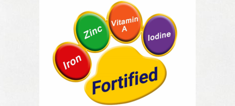 Is my food Fortified?