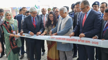 CA opens Dhaka International Trade Fair