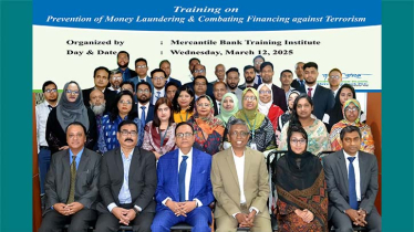 Mercantile Bank held Training on Prevention of Money Laundering