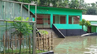 80 schools shuts due to flood across Gaibandha