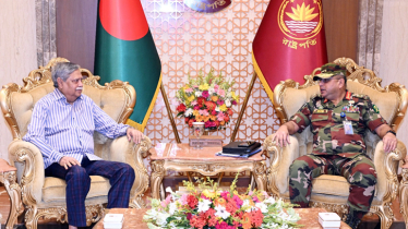 Army chief meets President Shahabuddin