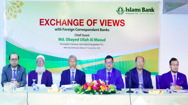 Islami Bank holds a view-exchange meeting with foreign correspondent banks