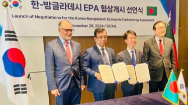 Dhaka and Seoul kicks off negotiation to sign EPA