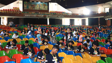 Astro-Olympiad Mymensingh Region Selection Held at BAU