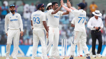 Bangladesh suffer a big defeat, Ashwin takes six