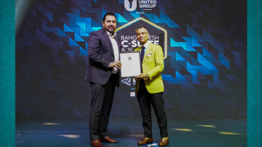 Sarzil Sarwar from BAT Bangladesh receives C-Suite Award