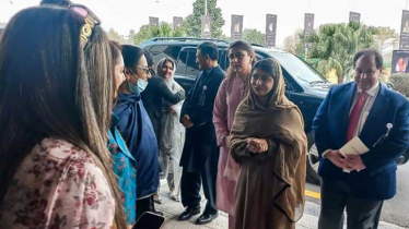 Malala Yousafzai attends Muslim girls’ education conference snubbed by Taliban