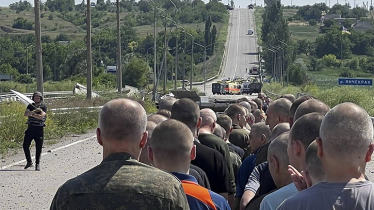 Ukraine released 3000 prisoners to fight against Russia