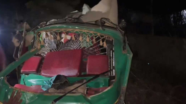 3 Killed in auto-rickshaw accident in Pabna