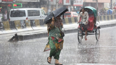 Rain likely to occur at places over Rangpur, Sylhet divisions