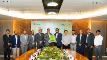 MoU signed between Trust Bank and ShareTrip