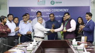 SME Foundation and Oxfam in Bangladesh Join Hands