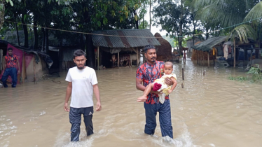 37 people trapped by floodwaters rescued in Mymensingh