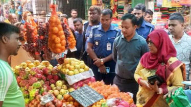 UNO Mahera Nazneen Monitors Paikgacha Market