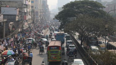 Dhaka’s air quality 2nd worst on Sunday morning