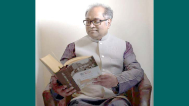 Playwright Dr. Mukid Choudhury receives special honor for his contribution to stage plays