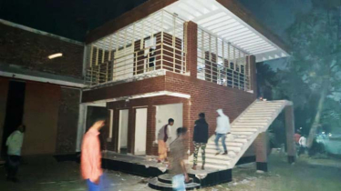 Hasina’s property vandalised in Khulna