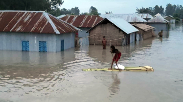 Over 60, 000 people marooned in Kurigram flood