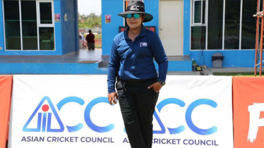 Jesy 1st Bangladeshi female umpire in Women’s Asia Cup