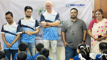 Wendler Interlining Bangladesh Ltd. hosts CSR Event at YWCA Free School