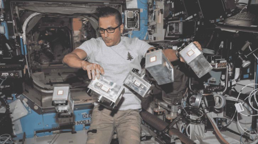 NASA Astronaut Visits Bangladesh for the First Time