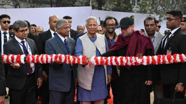 CA Yunus inaugurates Ekushey Book Fair 2025