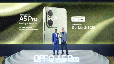 OPPO A5 Pro Launches as Dual Certified, All-Round Durable Trendsetter in Bangladesh