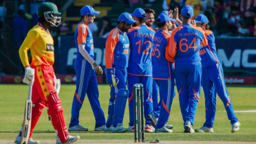 India beat Zimbabwe by 42 runs in 5th T20 to win series 4-1