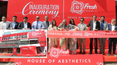 Fresh Ceramics launches flagship ’House of Aesthetics’ in Dhaka