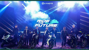 CFMOTO officially launches their flagship 300 CC sport bike in Bangladesh