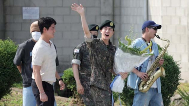 BTS star Jin completes South Korean military service
