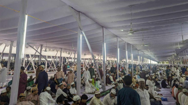 Main Eid Jamaat held at National Eidgah