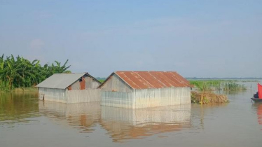 Flood situation starts improving in Gaibandha