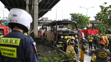 Multiple deaths in school bus fire in Thailand: PM