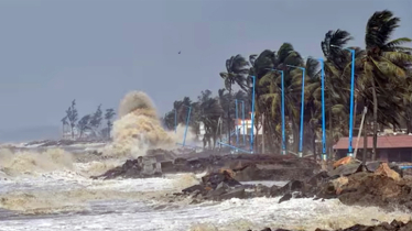 Cyclone Dana spares Bangladesh; hits Odisha, West Bengal