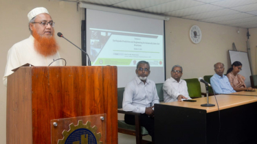 Seminar on earthquake prediction held at CUET