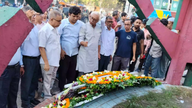 Political groups pay tributes to Noor Hossain amid high tension