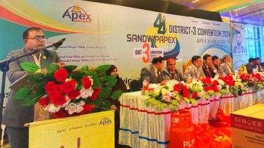 Apex Club holds 44th District-03 convention in Chattogram